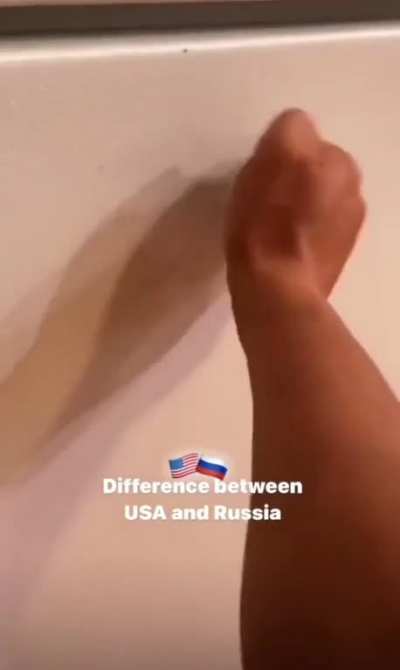 USA vs Russia refrigerators