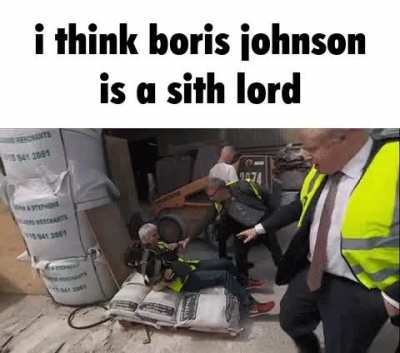 the tragedy of darth johnson the not so wise