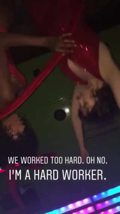 That red dress