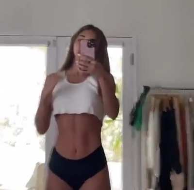Booty reflection
