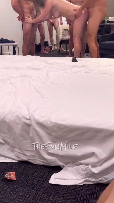 I had no idea all my hubby’s friends wanted to fuck me