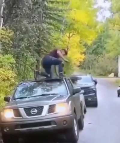 The video starts and you think: what the hell is going on here?