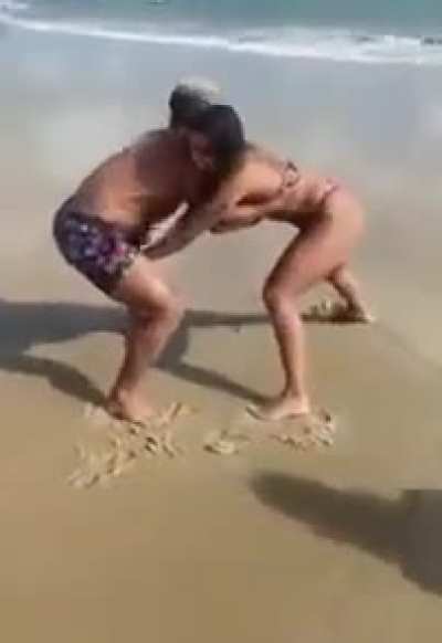 Oh dear. She got 'em good!
