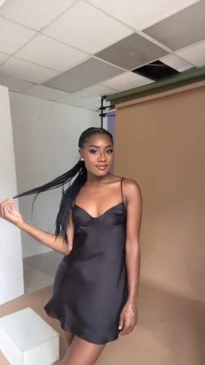 Nia Imani Franklin (Miss America 2019)
