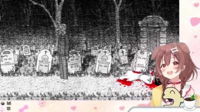 Korone scare moments from Neverending Nightmares that I compiled *Headphones warning*
