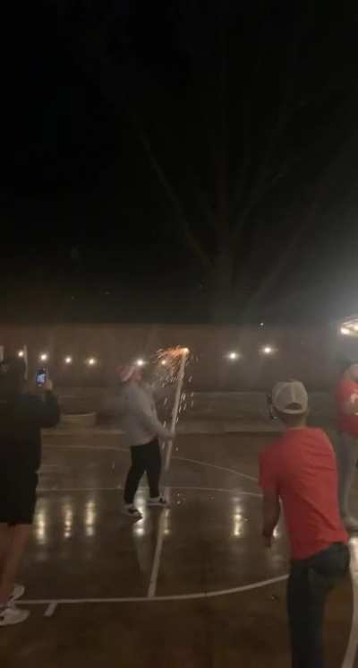 Chiefs won the Super Bowl… had to celebrate