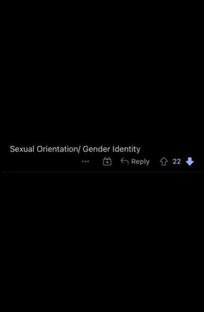 “The reddit hive mind is so liberal”