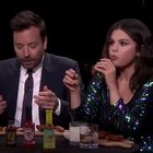 Eating Wings with Jimmy Fallon