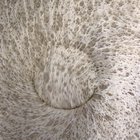 Product running into a floor drain at my work. (Sorry for the vertical)