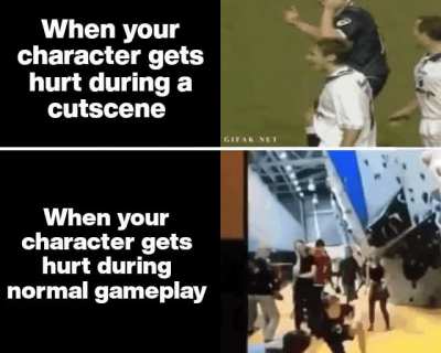 Tis but a scratch