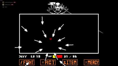 Undertale Genocide got to me.