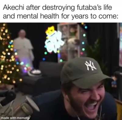 He do a little trolling