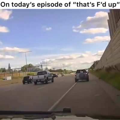 “It was an accident officer, I swear”