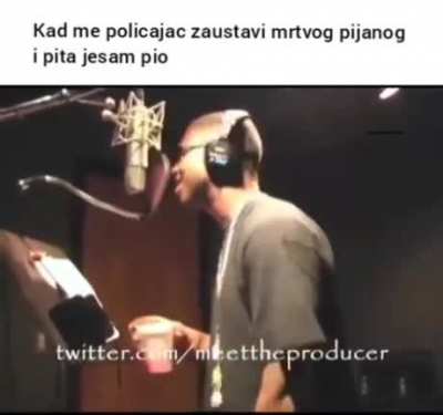 Pa kaj me pitaš, kaj ne osjetiš ovaj prvoklasni gembač