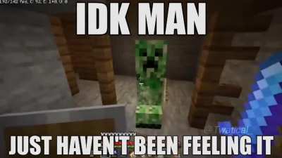 He is just not feeling it today caw caw
