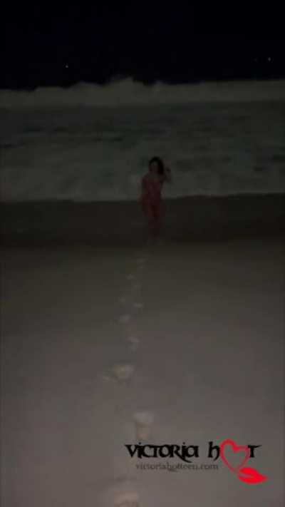 Fucking with several strangers in a private parking lot on a private beach. I also fucking with a stranger on this beach.