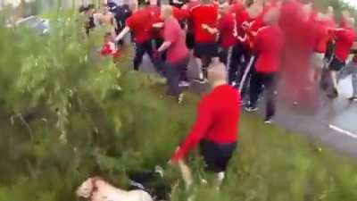 Gang fight