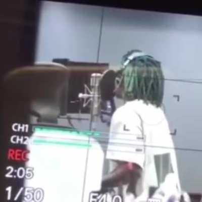 lil studio session