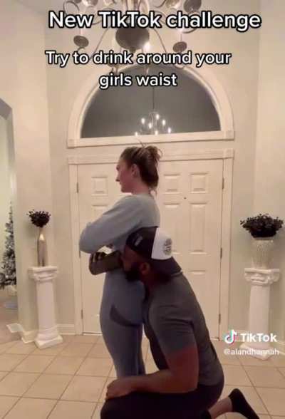 A difficult challenge