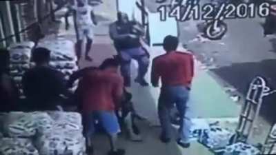 Drop kick