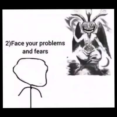 Do not fall victim to fear, make fear your victim 