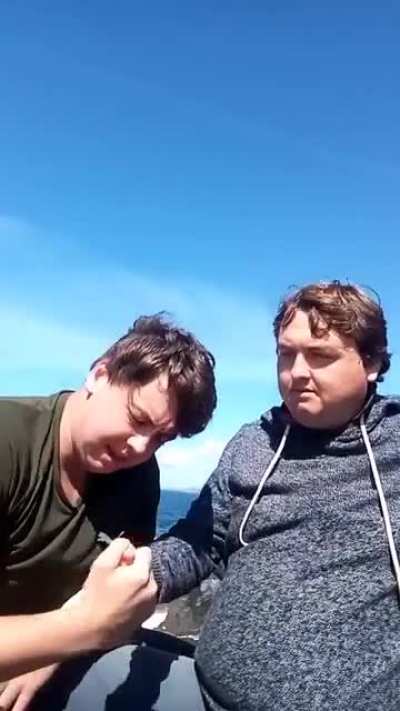 Amhrán Na Scadán. The beauty of Sean-nós Singing. Sang by Naoise McCathmhaoil accompanied by his brother.