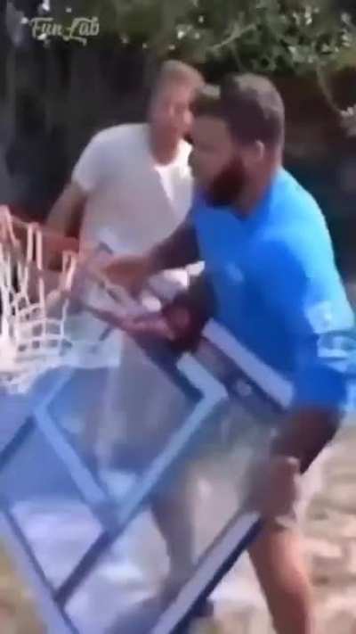 basketball in parallel universe