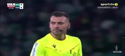 Sporting 0 - Famalicão 0 Lance de Pedro Bondo (67)