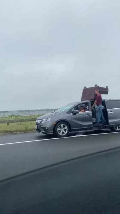 At Least Put Your Hazards On!