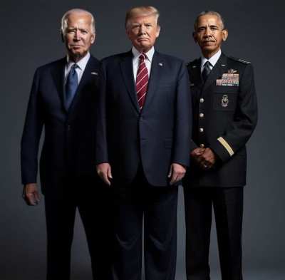 The Presidents sing We'll Meet Again Vera Lynn
