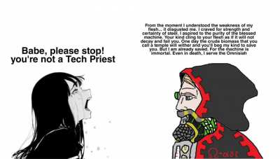 praise the Omnisiah