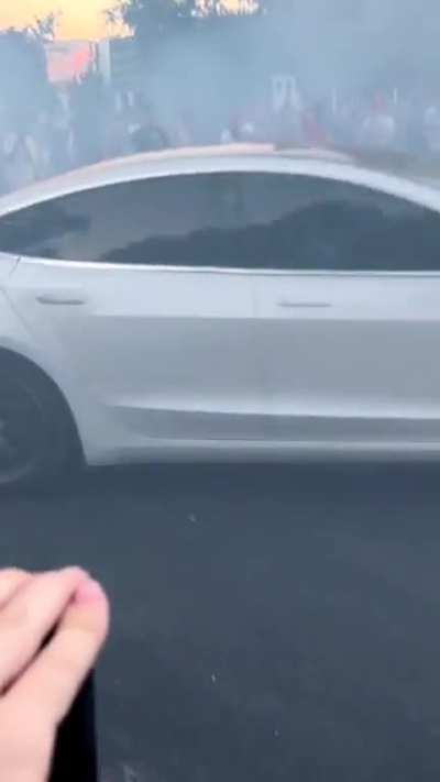 Tesla FSD is learning from idiots