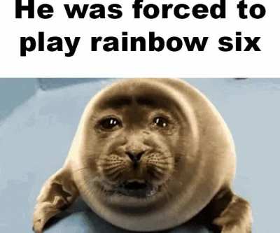 He was forced :(