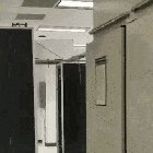 Uh... you're here to redo the server room cabling, right?