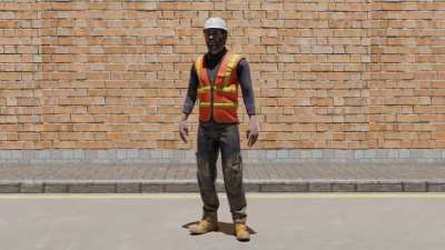 Work accident