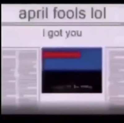 We do a little trolling