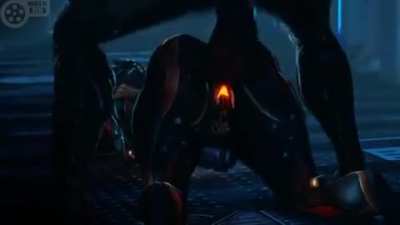 valkyr getting fucked from behind