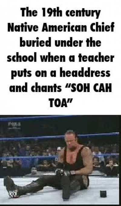 Trig Teachers Wacky