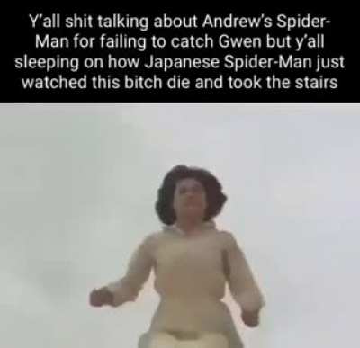 Gomenasai, Spiderman