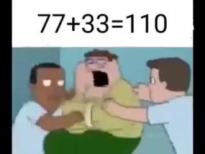 He need help
