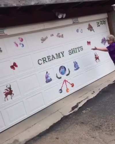 Rearranged Grandma’s Merry Christmas Letters