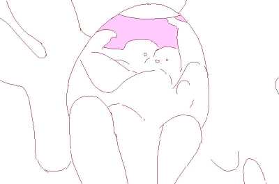 Who wants to be filled up like this