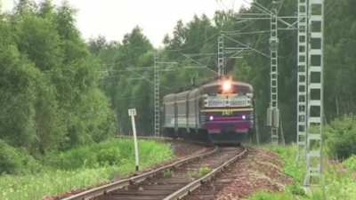 Slavic Train