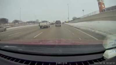 Idiot Can't Miss Her Exit