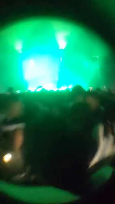 Sky - from the pits of the Charlotte show