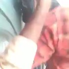 Bystander recording the incident.