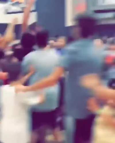 A truly beautiful moment!