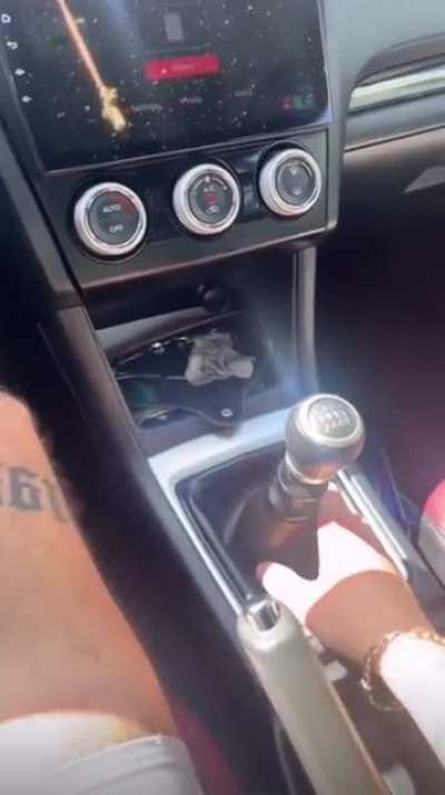 Bro, why do you drive a manual?