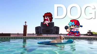 Boat Dog but it’s Friday Night Funkin’