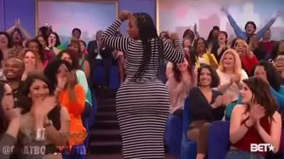 Pretend this is your mom on the Wendy Williams show and beat your dick to it buss a fat ass nut🥜 to thought of your mom twerking her huge fat ass 🤤🥴🤢💦🍆